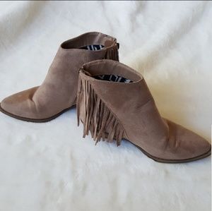 Fringe Booties